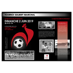affiche tournoi foot
